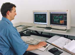 Cad-CAM moderne nous aide construisant nos produits.