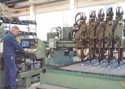 les machines CNC modernes
